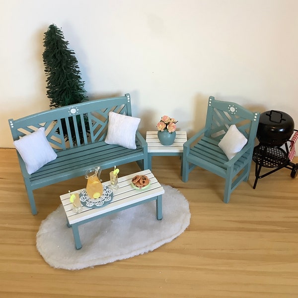 Dollhouse Patio Etsy