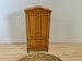 Dollhouse Armoire in Oak for 1:12 Scale Dollhouse 