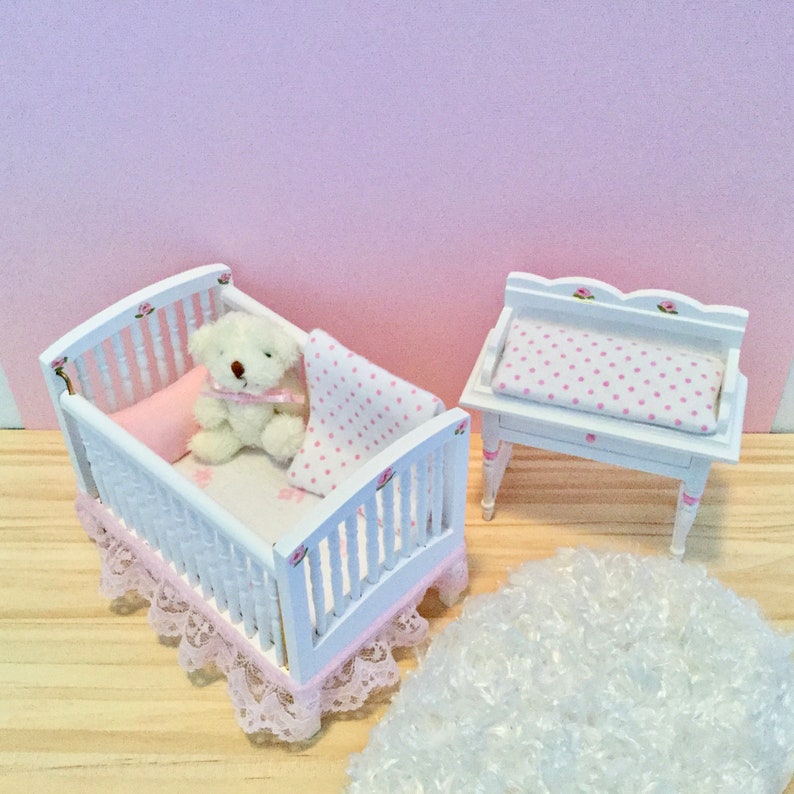 dollhouse crib