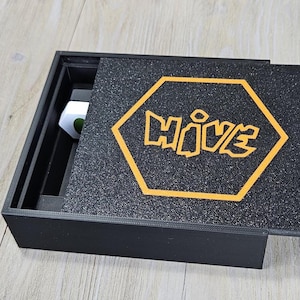 Hive Pocket  Box- Organizer- Carrying Case-Pillbug & Ladybug expansion compatible