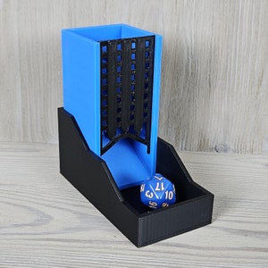 Torre de dados de viaje: personalizada, portátil, plegable. Elige tu color