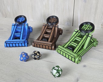 Dice Catapult – D&D Tabletop Game Accessory