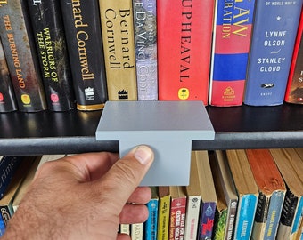 Book Butler, Bookshelf Guide, Book Alignment