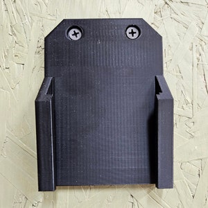 2 Pack RIDGID 18V Battery Holder/ Mount - *French Cleat and Screw To Wall Options* image 6