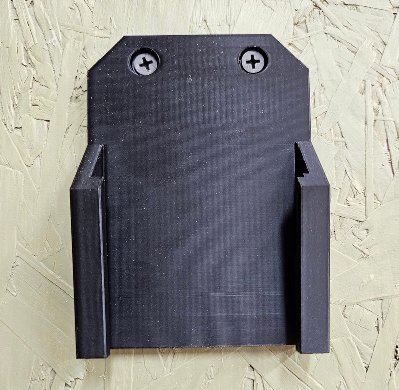 2 Pack RIDGID 18V Battery Holder/ Mount - *French Cleat and Screw To Wall Options* image 6