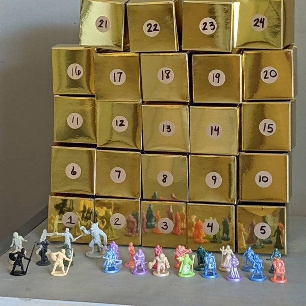 Dungeons And Dragons Advent Calendar 2025 Calendar 2025 Emlyn