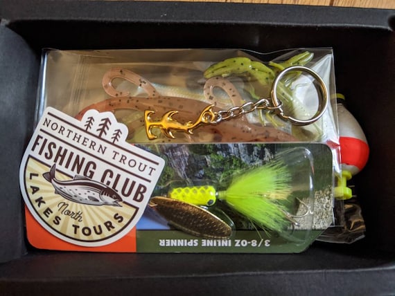 Fishing Mystery Box With Fishing Lures and Other Fishing Surprises
