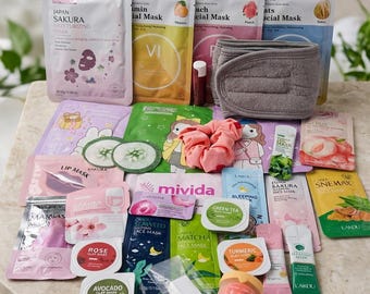 24 Day Face Mask Advent Calendar