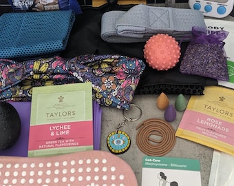 Yoga Advent Calendar with Yoga Socks, Incense, Evil Eye Talisman