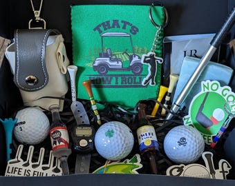 The Golfer Gift Box! Golfing Gift Set