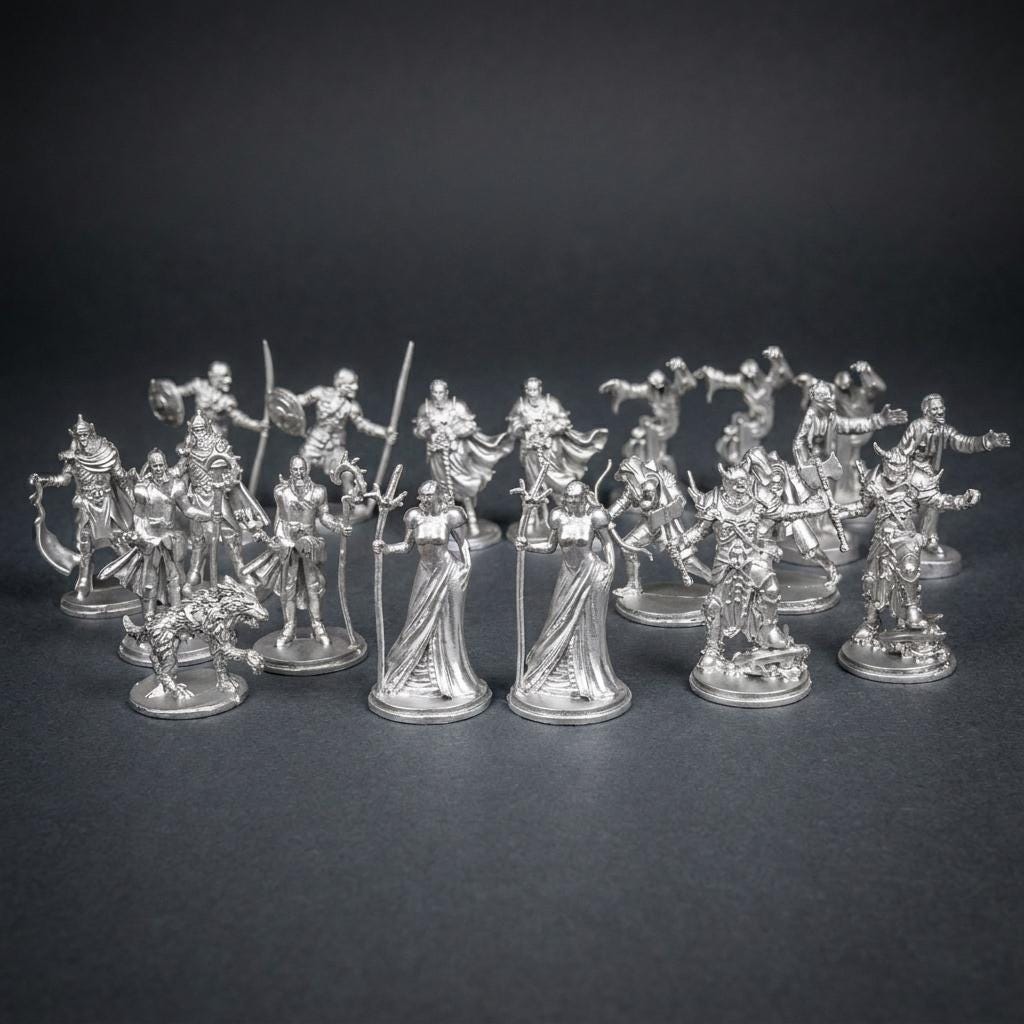 Dungeon and dragons figures - Etsy 日本
