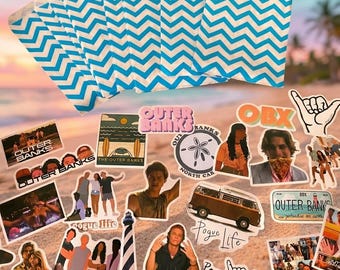 Outer Banks Sticker Advent Calendar: 24 Trendy Stickers