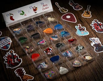 24 Day Guitar Advent Calendar 2025 |  Guitar Pics & Accessories