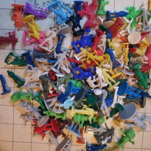 24 pc Monsters D&D RPG Figures 1/72 Scale Great for Advent Calendar