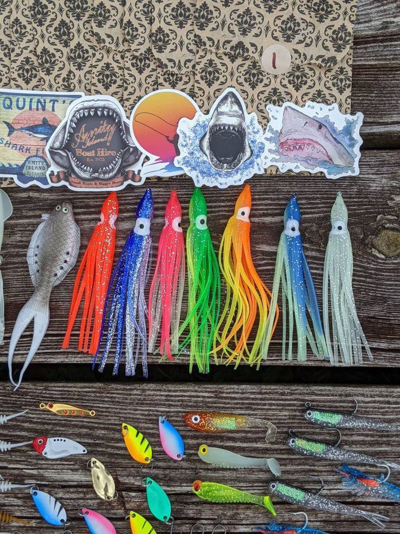 Fishing Lure Advent Calendar 2022 Customize And Print Fishing Lure Advent Calendar 2022 Customize And Print