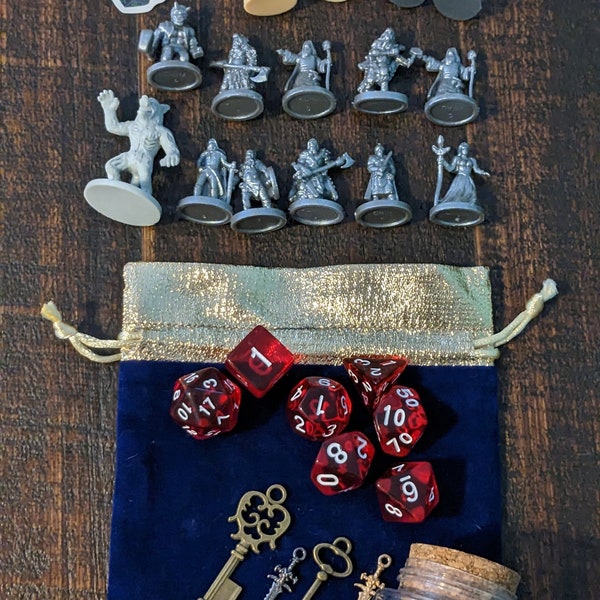 Dice Advent Calendar Etsy