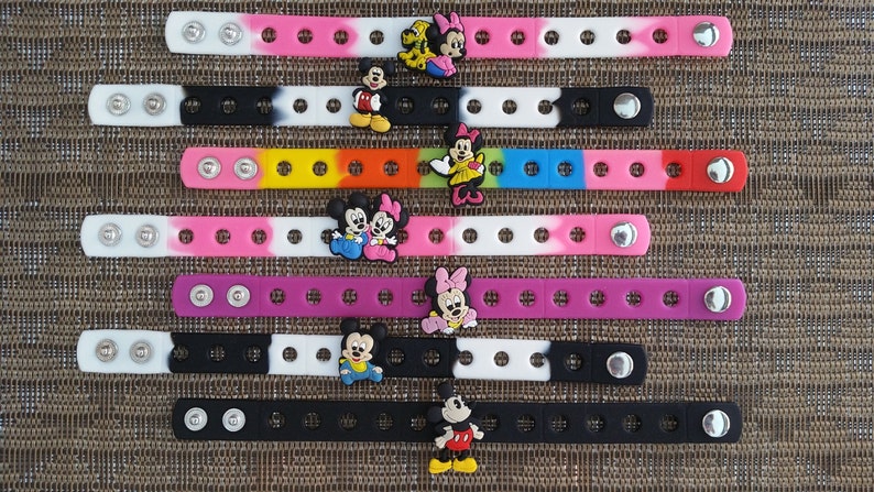 Minnie Mouse Charm Bracelets DIY
