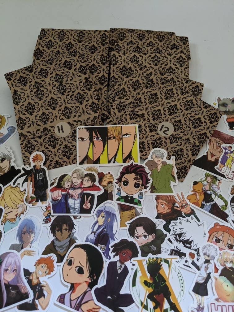 ♡calendario TPN♡  Anime paper, Anime crafts, Anime stickers
