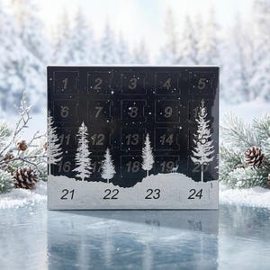 Advent Calendar Box-Ready to fill! Large box!