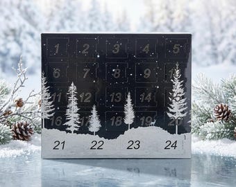 Advent Calendar Box-Ready to fill! Large box!