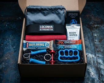 Gym Enthusiast Gift Box: Training Accessories & Recovery Tools