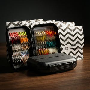 Fly Fishing Advent Calendar with FREE Fly Box Included