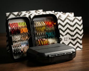 Fly Fishing Advent Calendar with FREE Fly Box Included