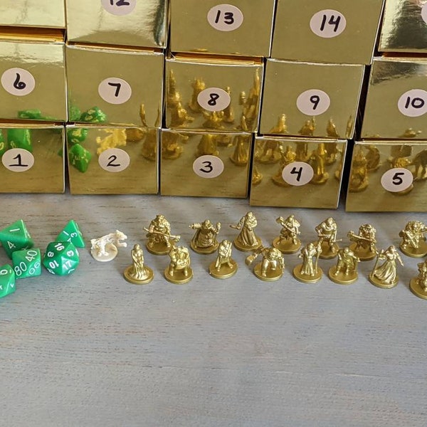 Dungeons and Dragons Advent Calendar - Etsy