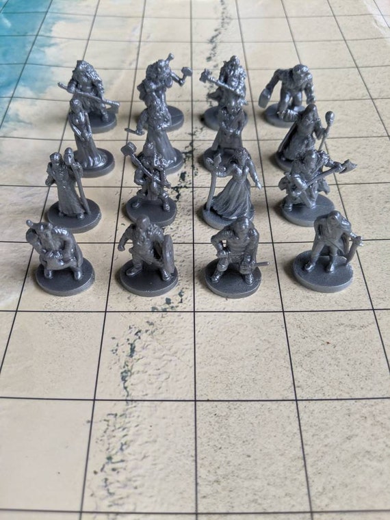 OC] chess puzzle : r/DnD