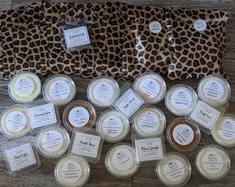 Handmade Wax Melt Advent Calendar – USA Made, Scent Sampler
