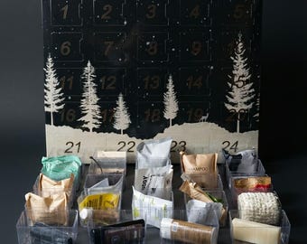 Men's Self-Care Advent Calendar: 12/24 Day Grooming & Wellness