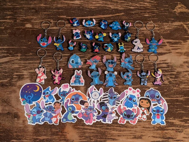 Lilo and Stitch Advent Calendar Etsy Canada