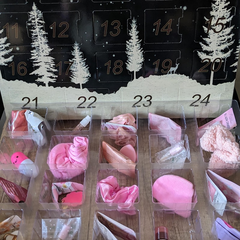 Preppy Advent Calendar Etsy
