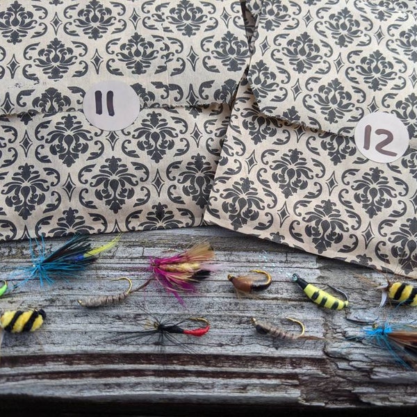 Fishing Advent Calendar Etsy Canada