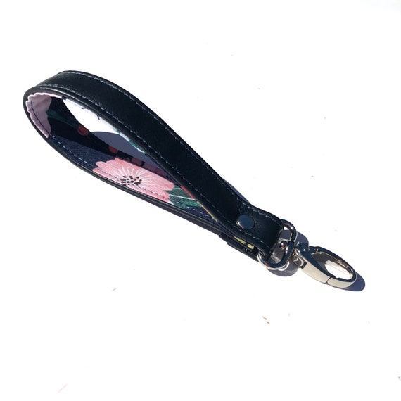 key strap inside purse