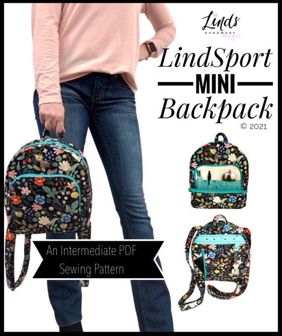 19+ Backpack Sewing Patterns