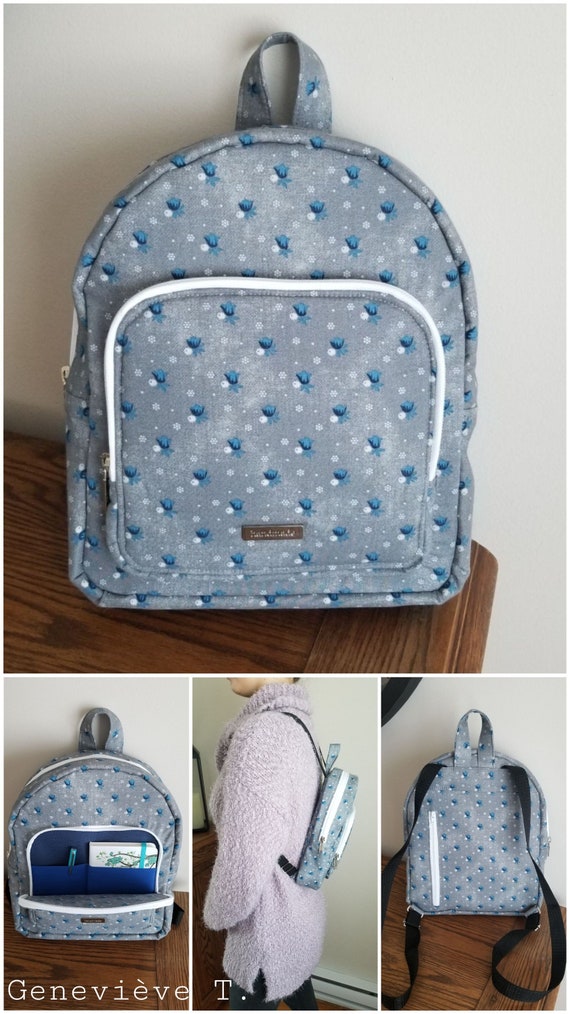 LindSport Mini Backpack PDF Sewing Pattern (includes a video!) – Linds  Handmade Designs