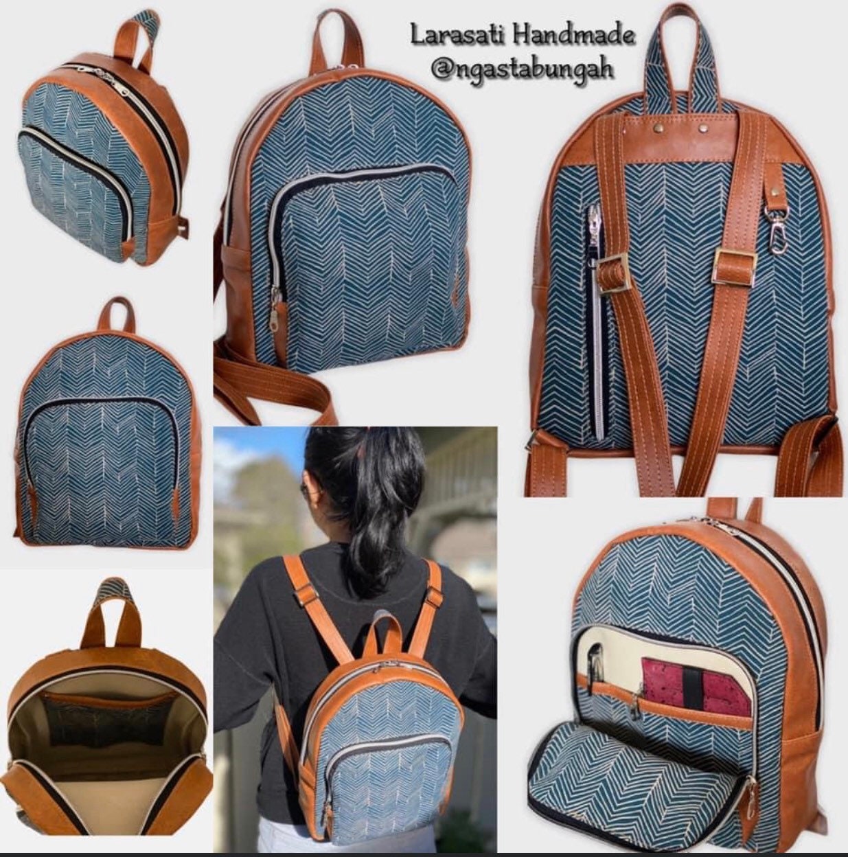 CUSTOMIZABLE My Backpack - Sew Francisco