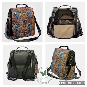 Guardian anti-theft backpack PDF sewing pattern includes SVGs, diy antitheft backpack, backpack sewing pattern, rucksack diy, image 7