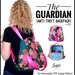 Guardian anti-theft backpack PDF sewing pattern (includes SVGs), diy antitheft backpack, backpack sewing pattern, rucksack diy, 
