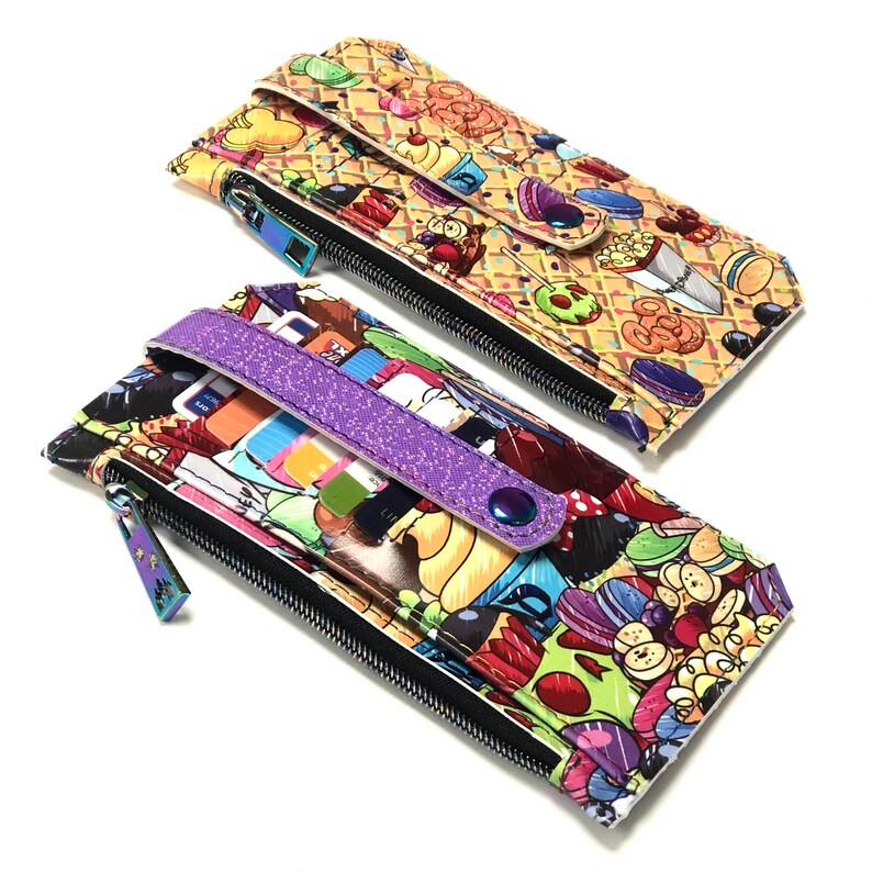 Purse Pal PDF Sewing Pattern includes Svgs Diy Wallet Etsy Australia