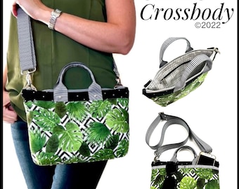 Christy Crossbody PDF Sewing Pattern (includes SVGs and A0 file)