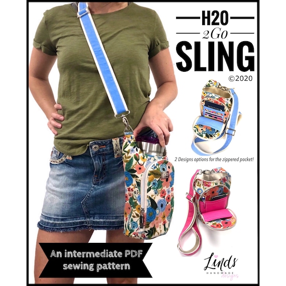 Water Bottle Sling