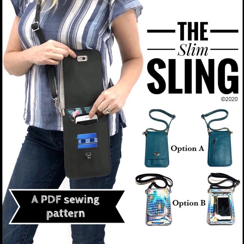 slim sling bag