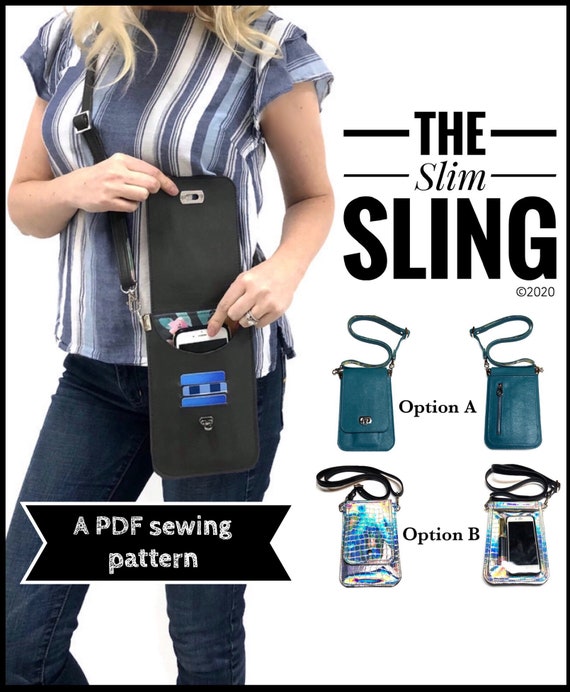 slim sling bag