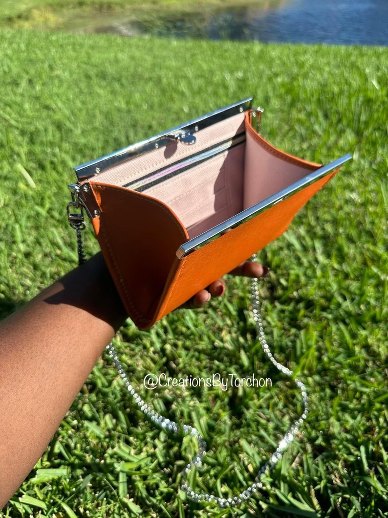 Ashley Clutch Wallet PDF Sewing Pattern includes Svgs Etsy