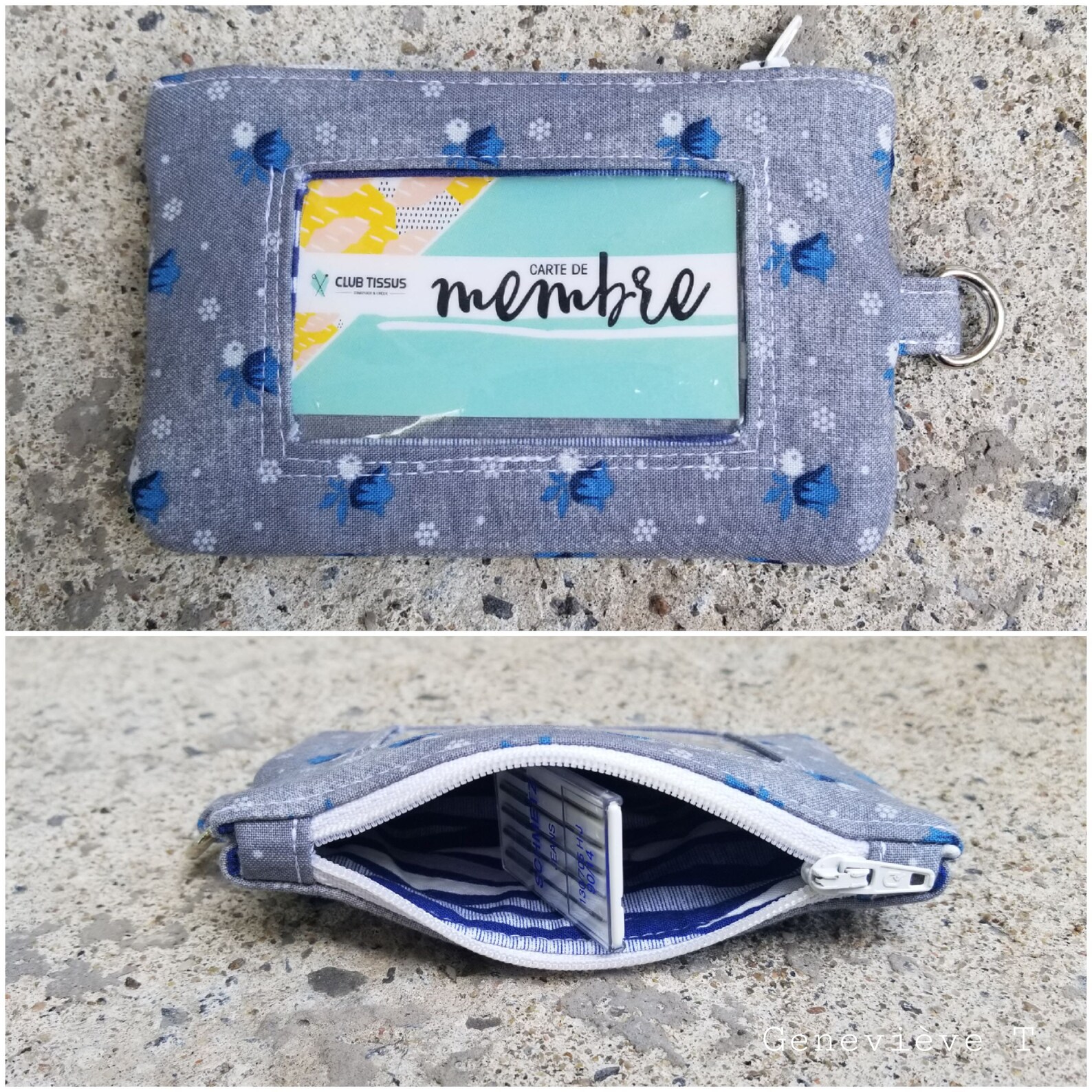 Piper ID holder pdf sewing pattern diy badge holder teacher Etsy