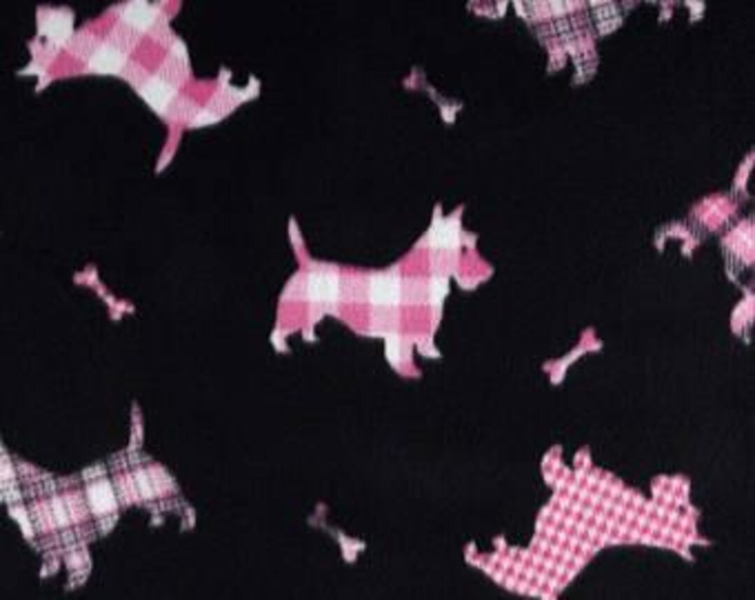 Scotty Rug Mat Scotty Quilted Cushion Pad - Etsy