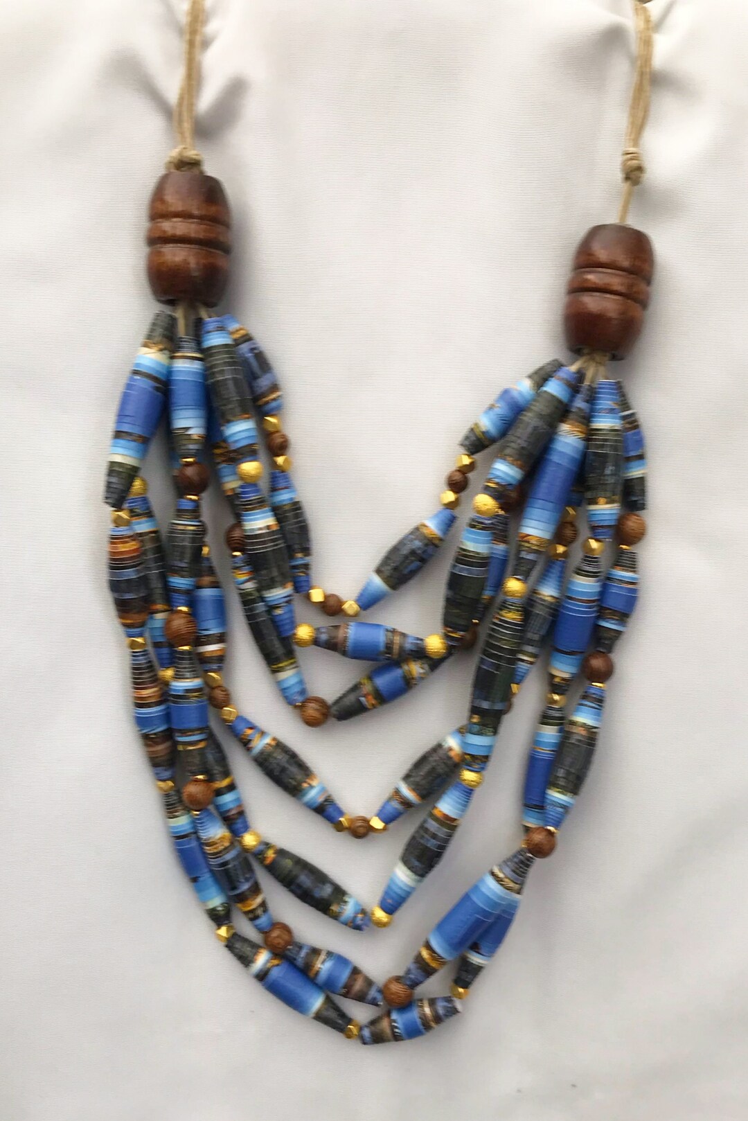 Mixed Bead Necklace main image 0