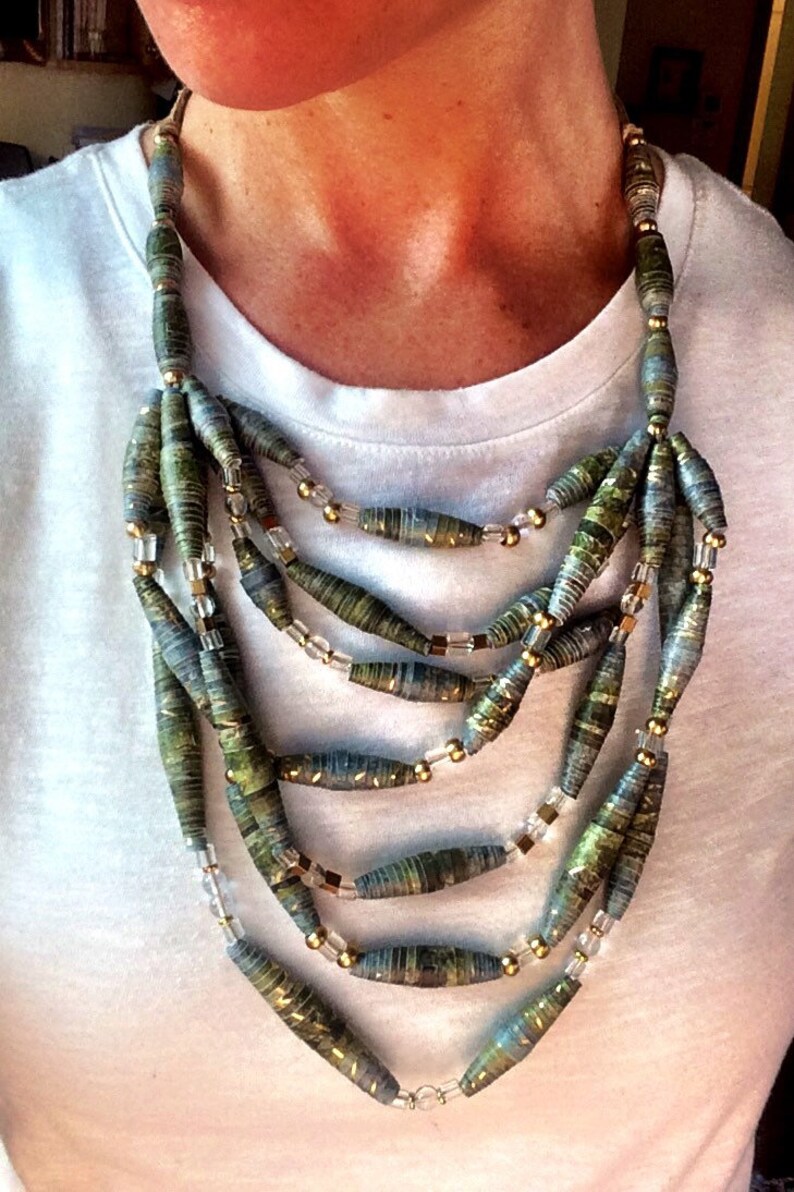 Multi Layered Chunky Choker, Massive Silver Layered Necklace Set